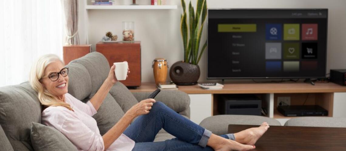Streama film till din TV