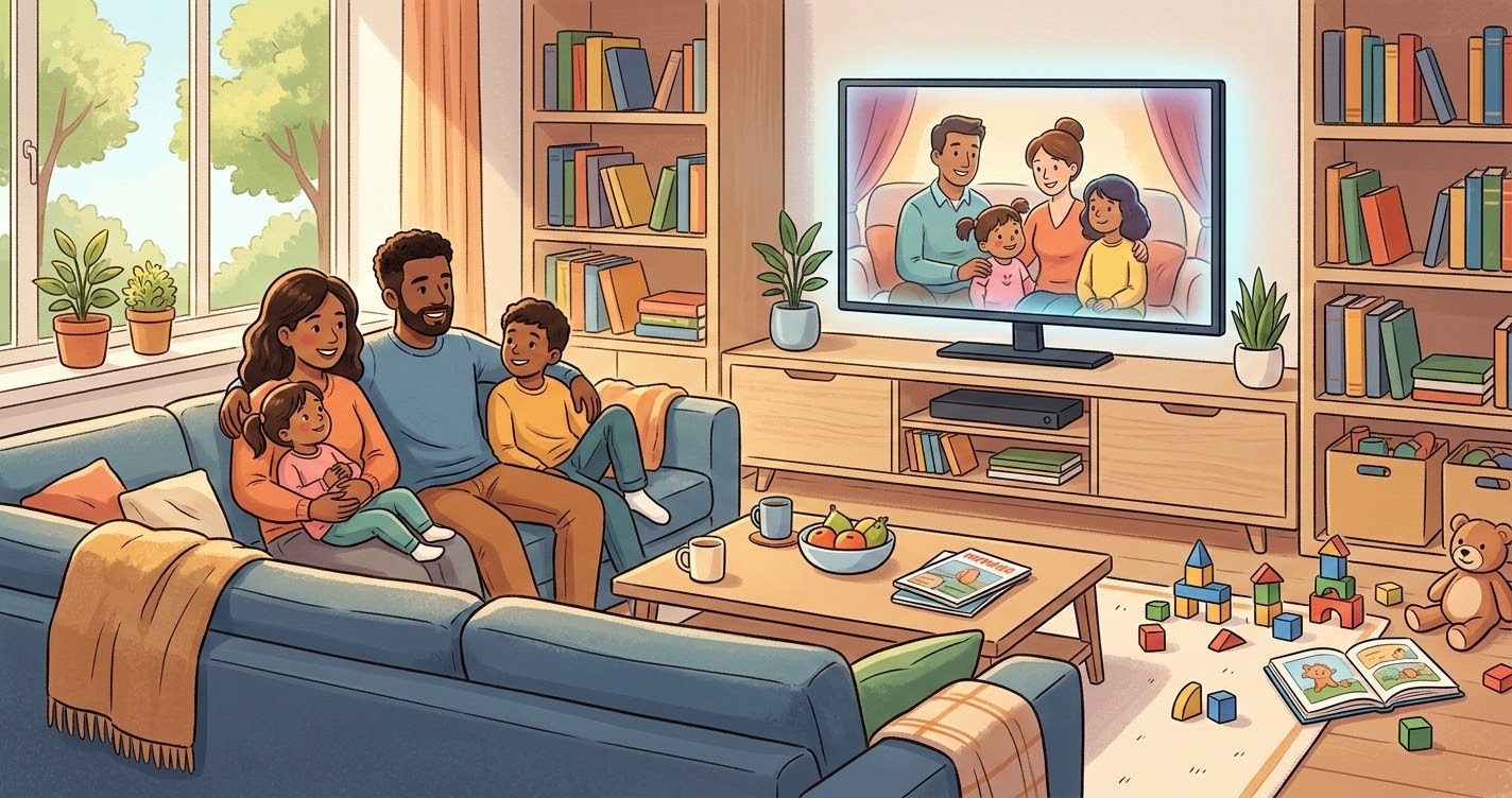 Skärmtid och streaming – så hittar familjen en bra balans
