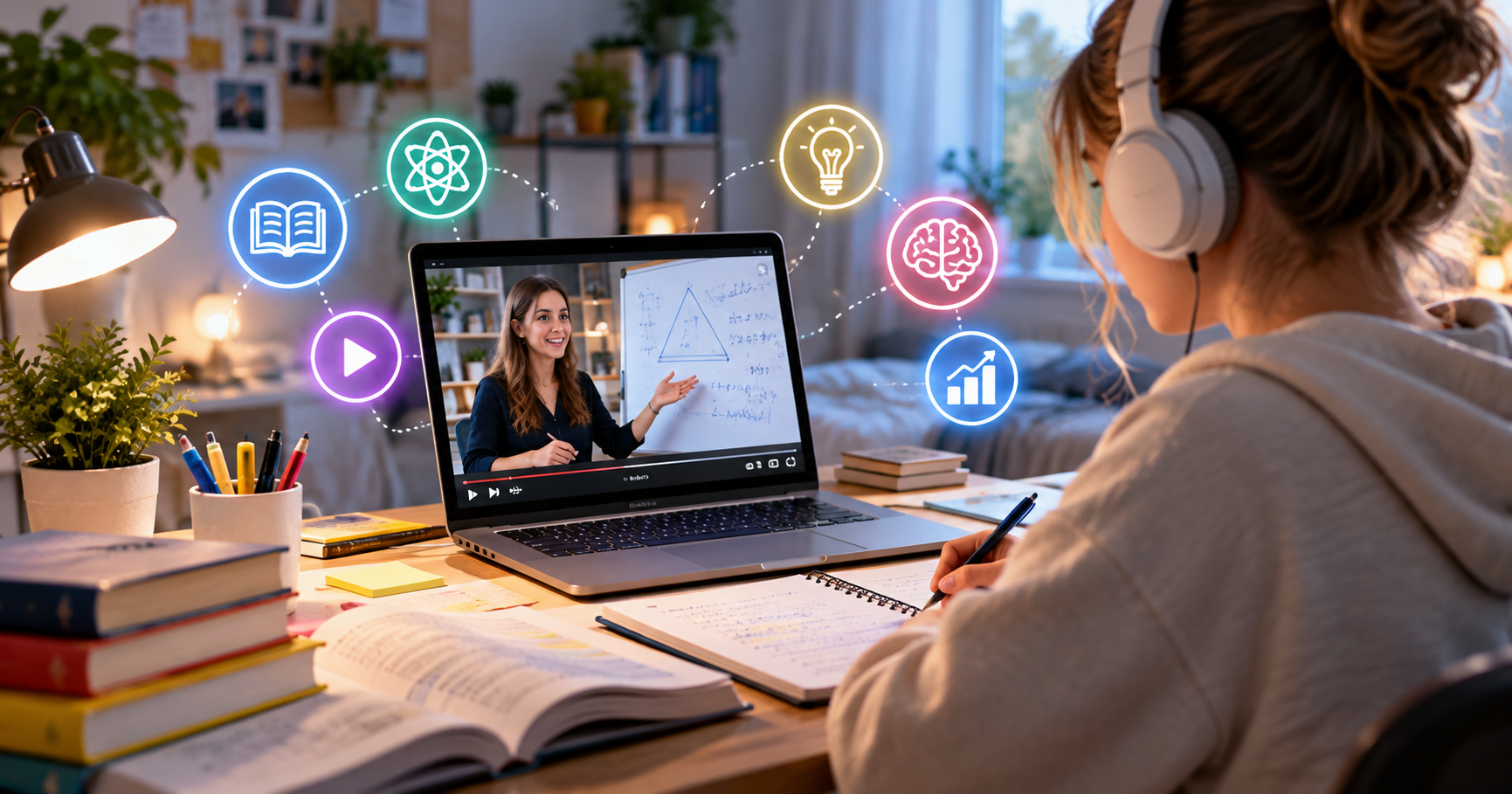 Streaming som läxhjälp – så lär du dig smartare hemma